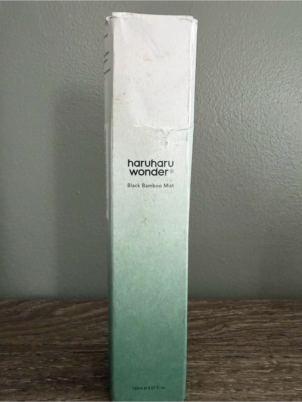 Black Bamboo Mist — Hydrating Body & Face Mist